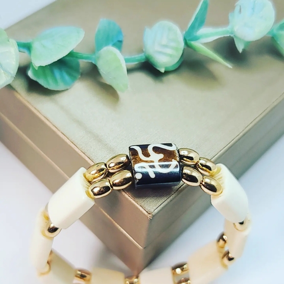 Hematite bracelet - Picture 3 of 4